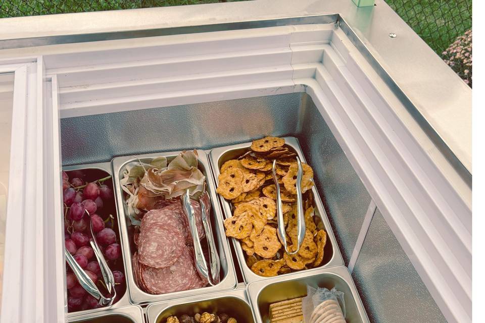 Charcuterie Cart