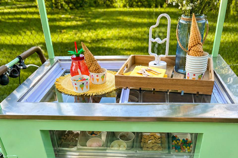 Carte Blanche Cart