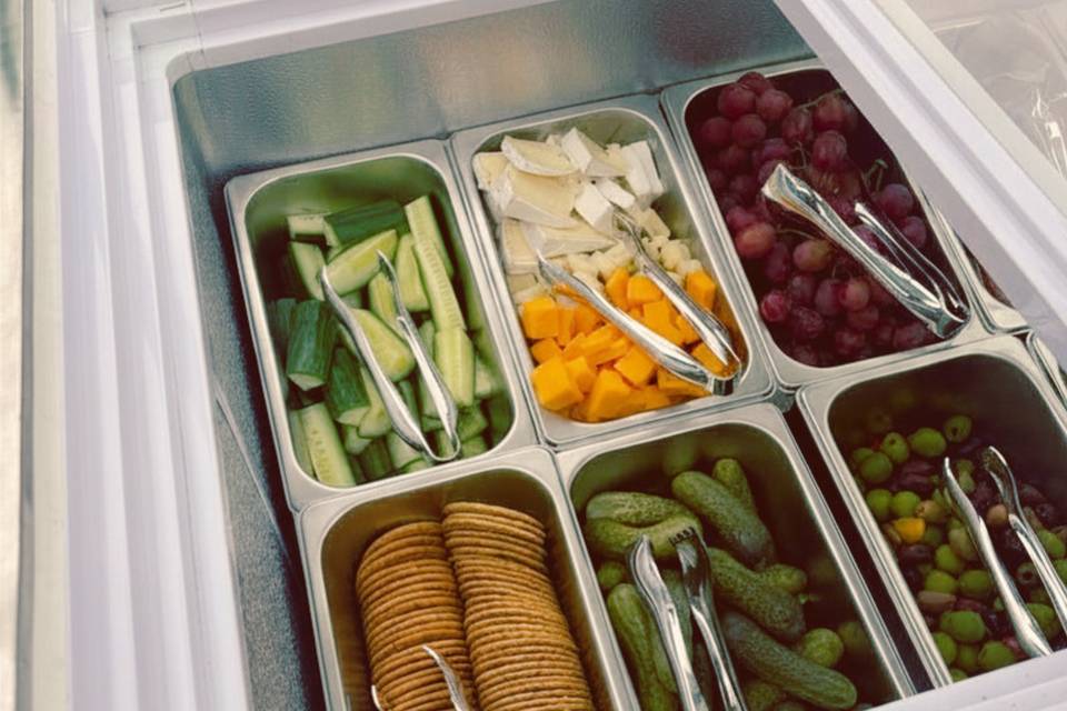 Charcuterie Cart