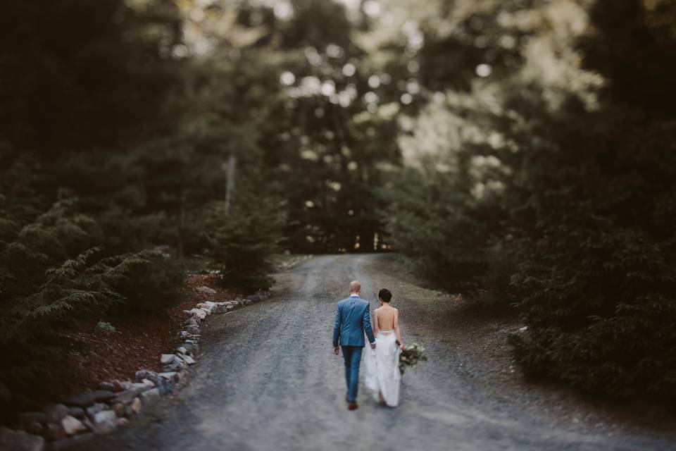 Muskoka Ontario  Elopement