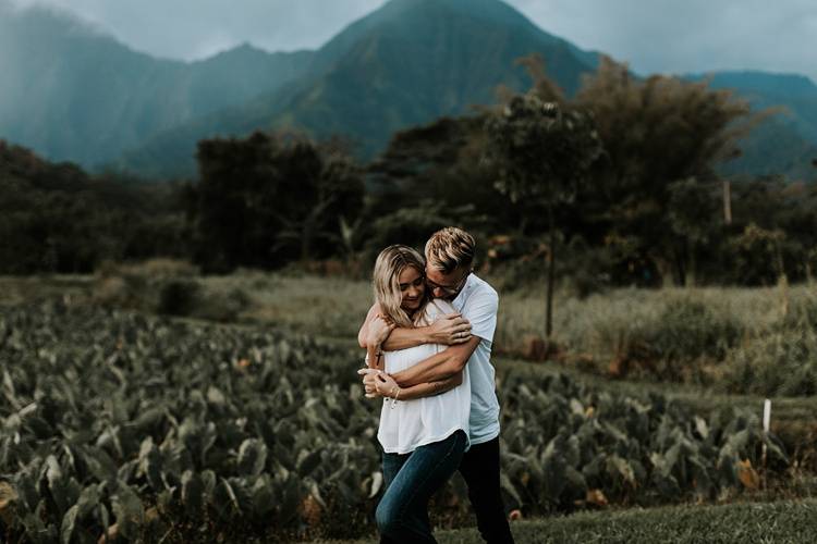 Kauai Hawaii Engagement