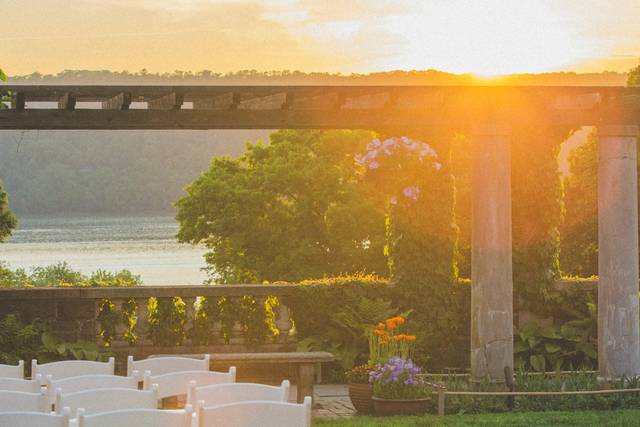 Sunset ceremony