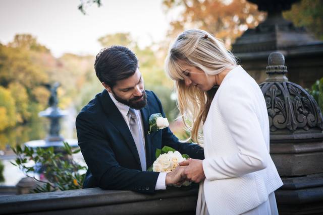 Central Park engagement