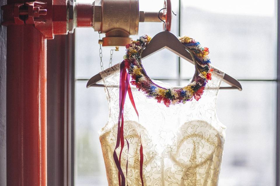 Beautiful Wedding Gown