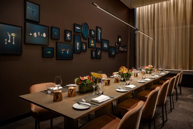 The Neil Young Room Interior