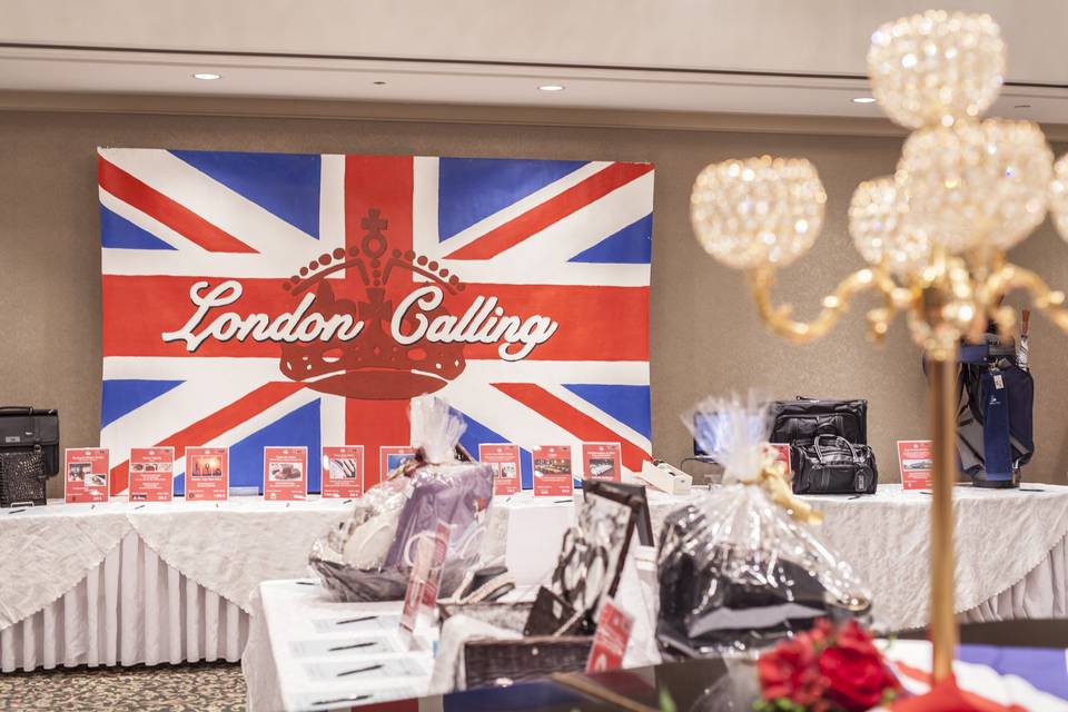 London-themed event