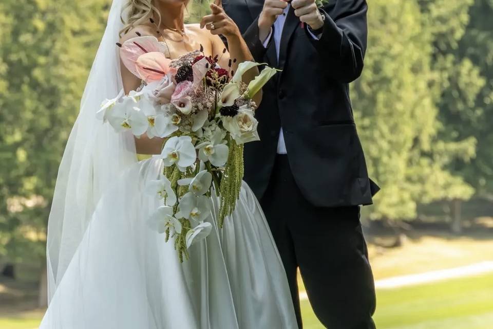 Wedding day rings