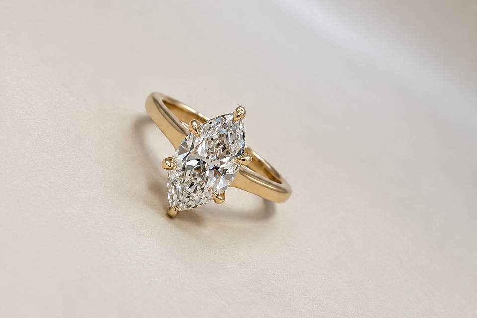Marquise Solitaire