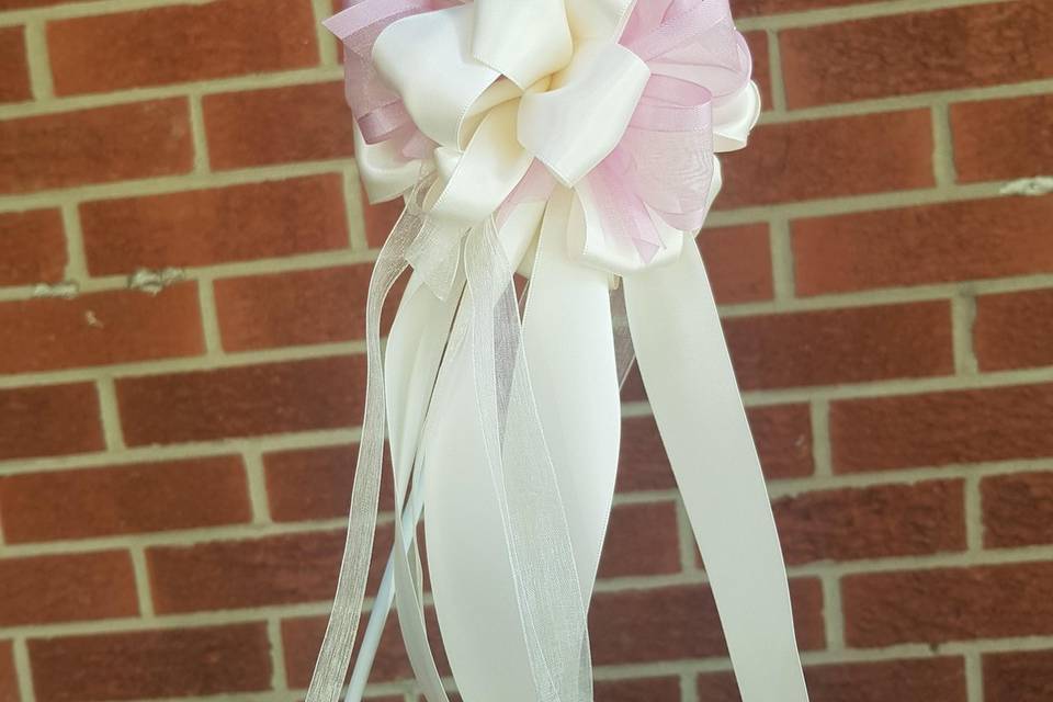 Flower girl wand