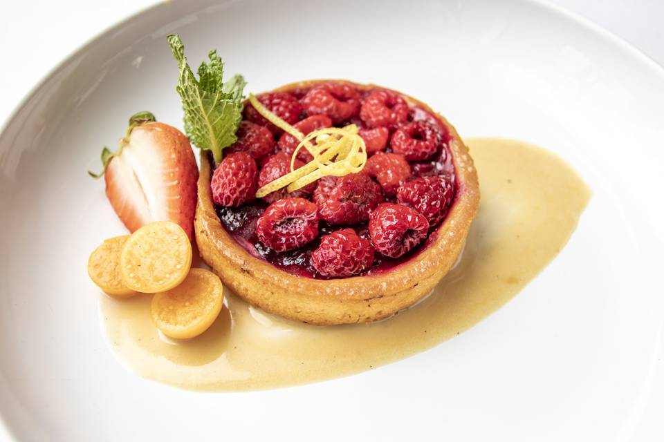 Raspberry Tart