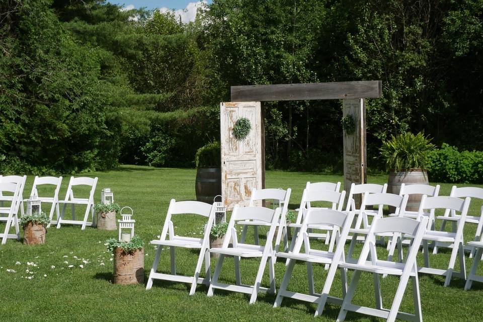 Ceremony Setup