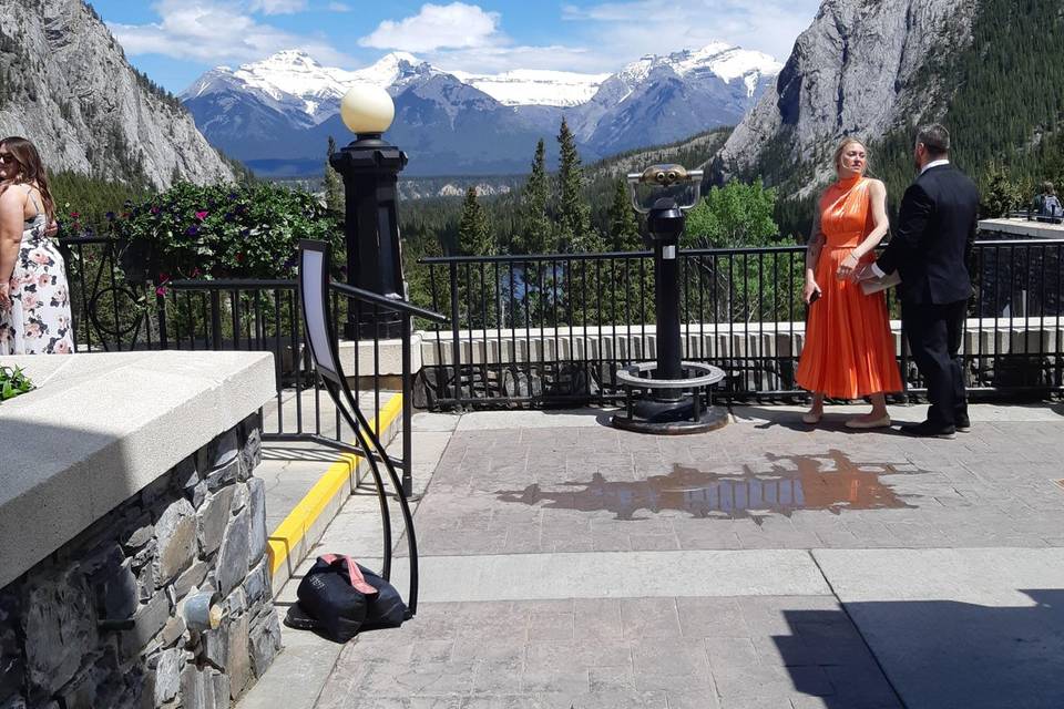On the Terrace Banff Spring's