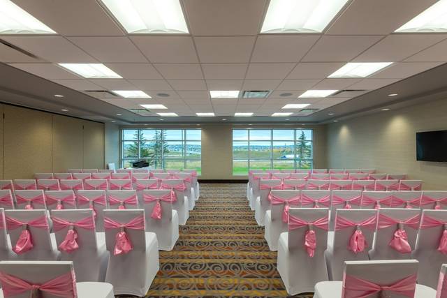 Ceremony setup