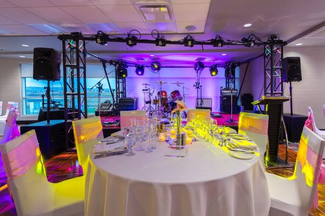 Dance floor