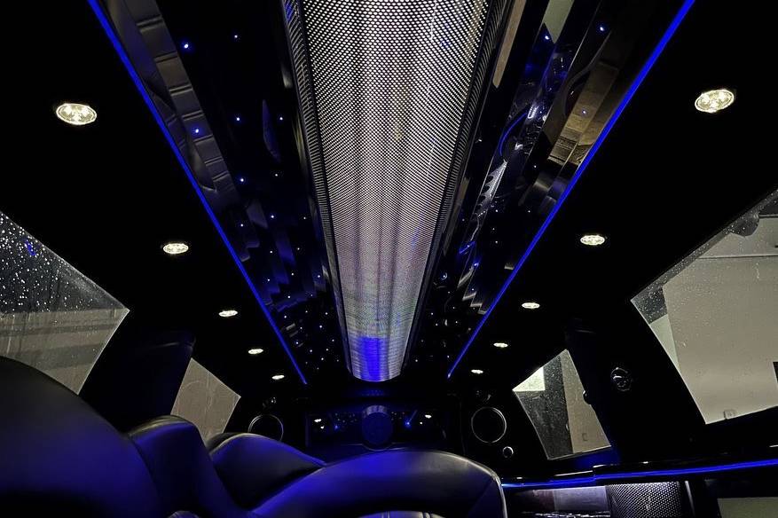 Party bus limo