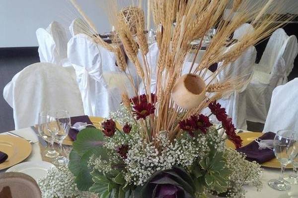 Harvest bridal shower