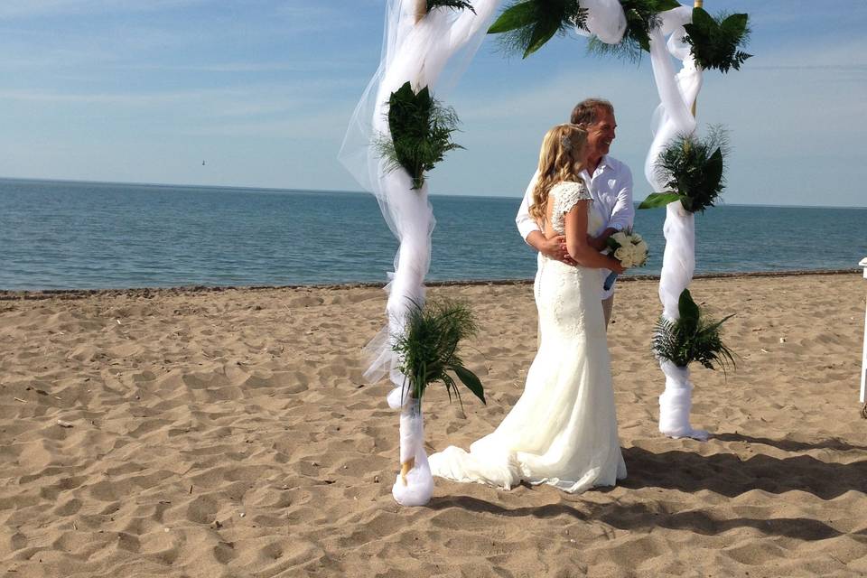 Beach  wedding
