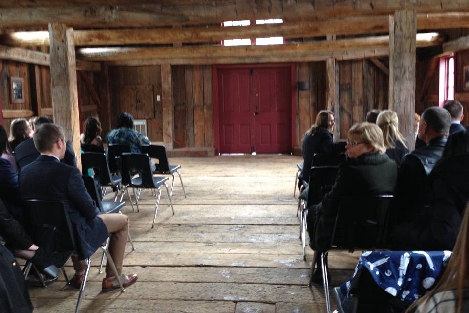 Inside the Grist Mill