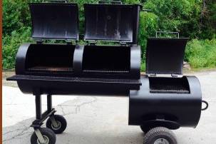 London, Ontario smoke grill rental