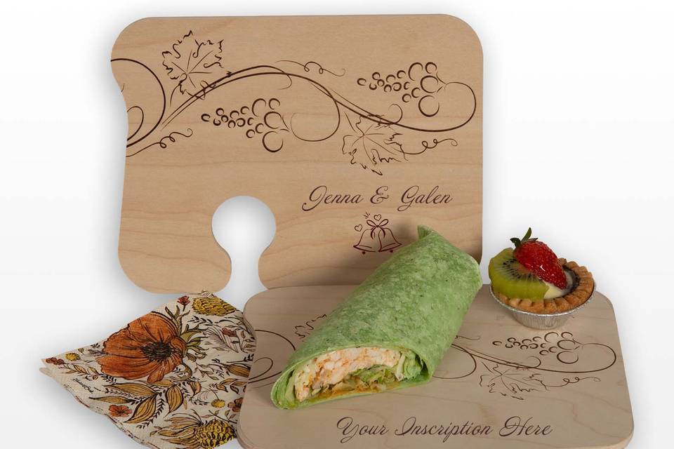Nibbles and Bubbles Tray