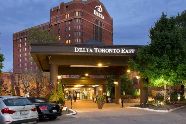 Delta toronto east downtown wedding reception venue