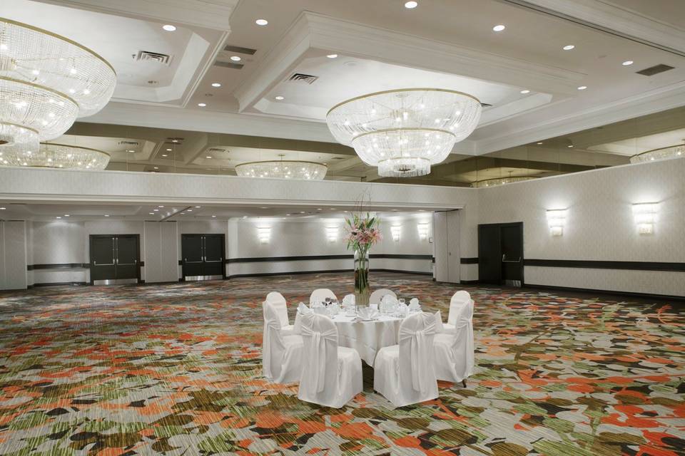 Delta toronto east downtown wedding reception venue