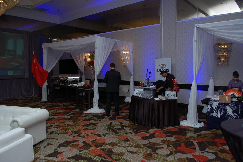 Delta toronto east downtown wedding reception venue