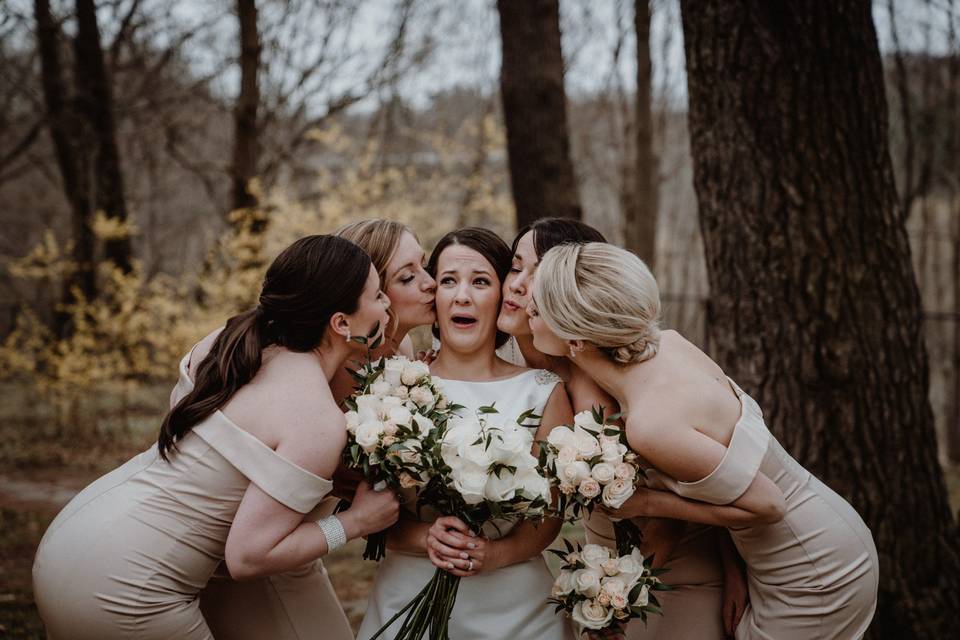 Bride and groom