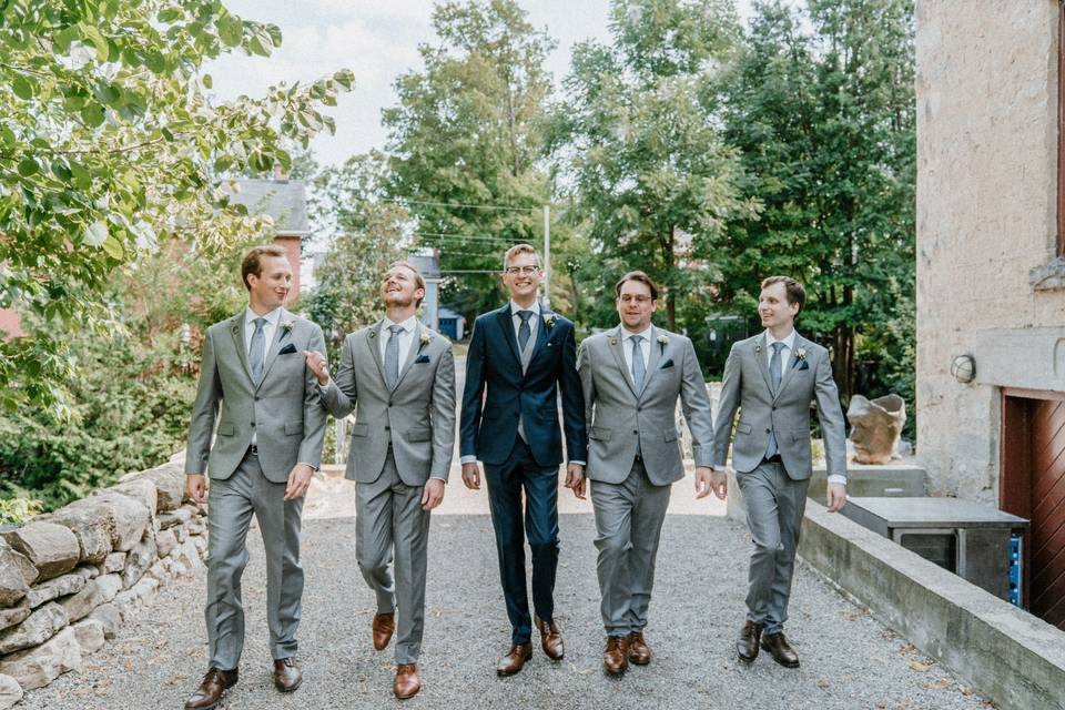 Groomsmen