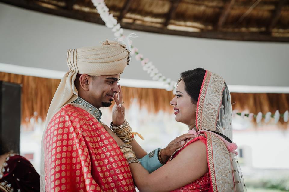 Hindu wedding ceremony