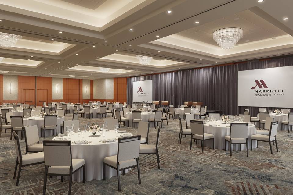 Grand Ballroom rendering