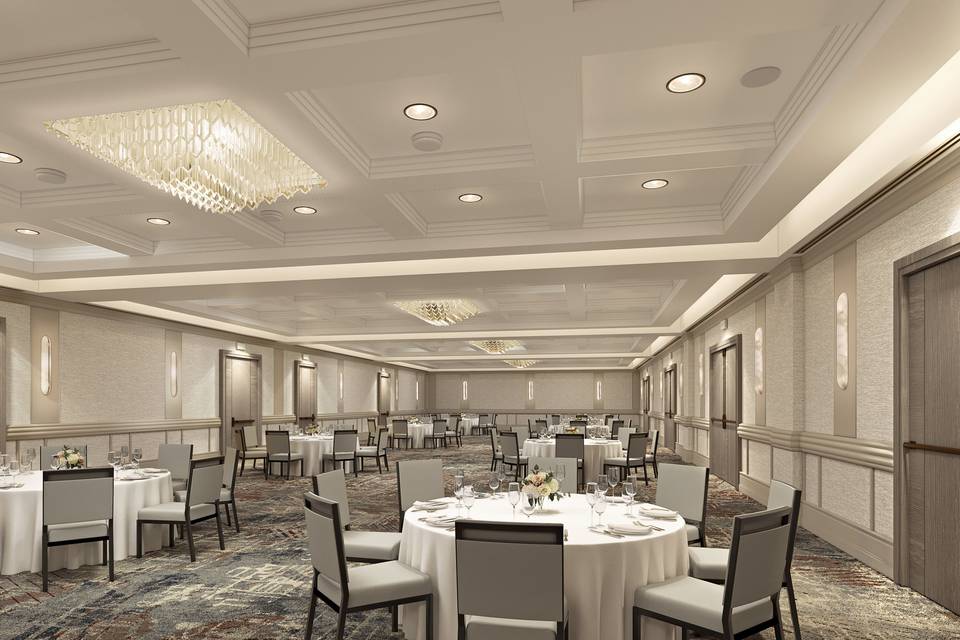 Trinity Ballroom rendering