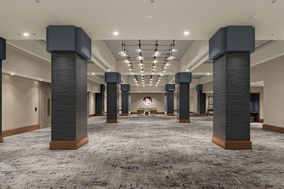 Grand Ballroom Foyer rendering