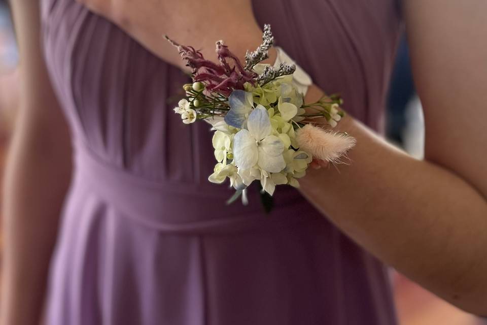 Wrist Corsage