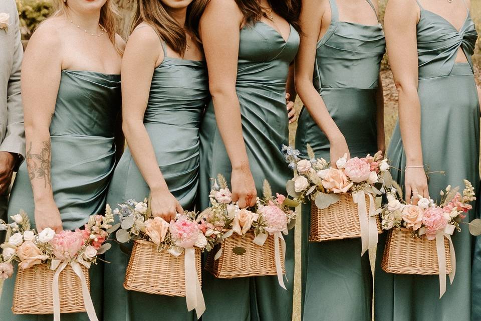 Bridesmaids Basket