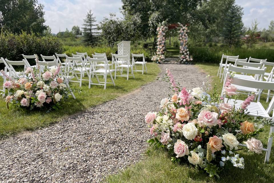 Aisle Flowers