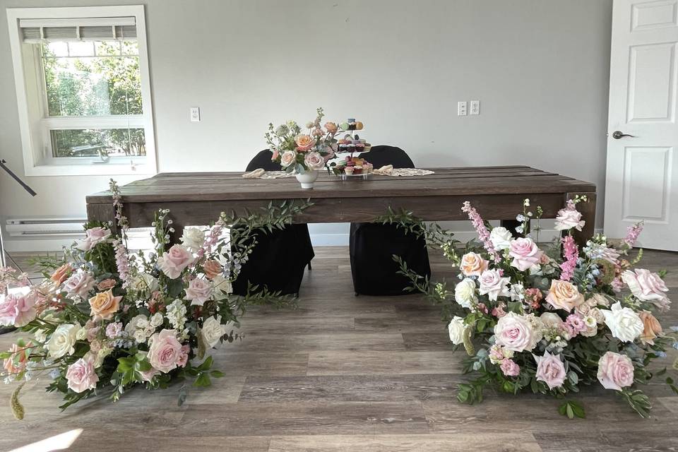 Head Table