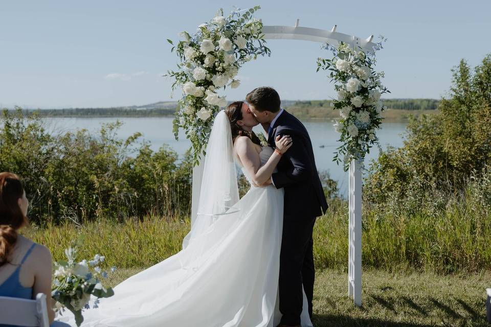 Ceremony Backdrop