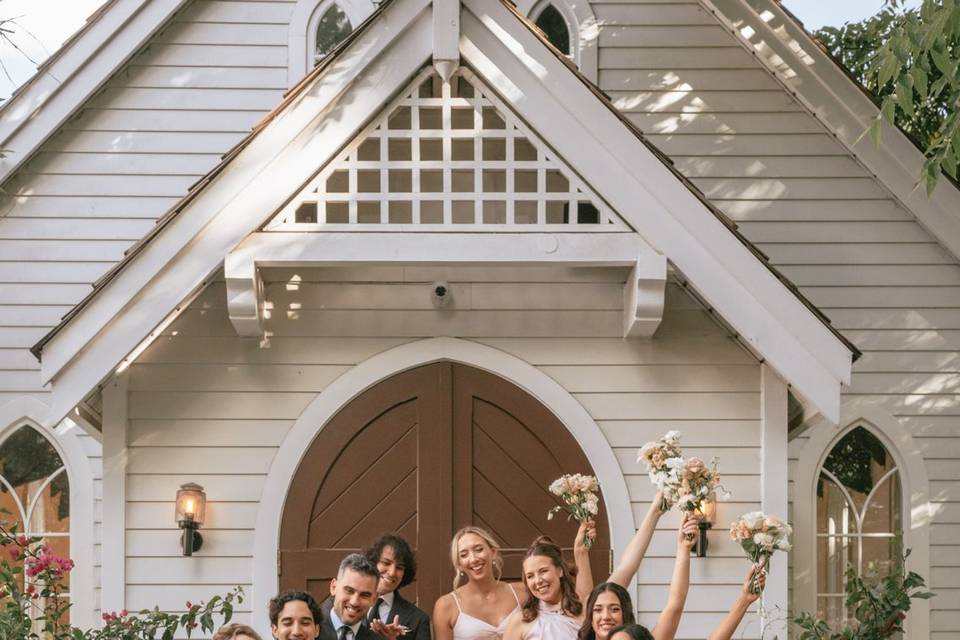 Doctor's House Wedding