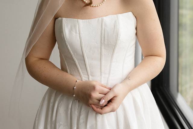 Blushed Bridal