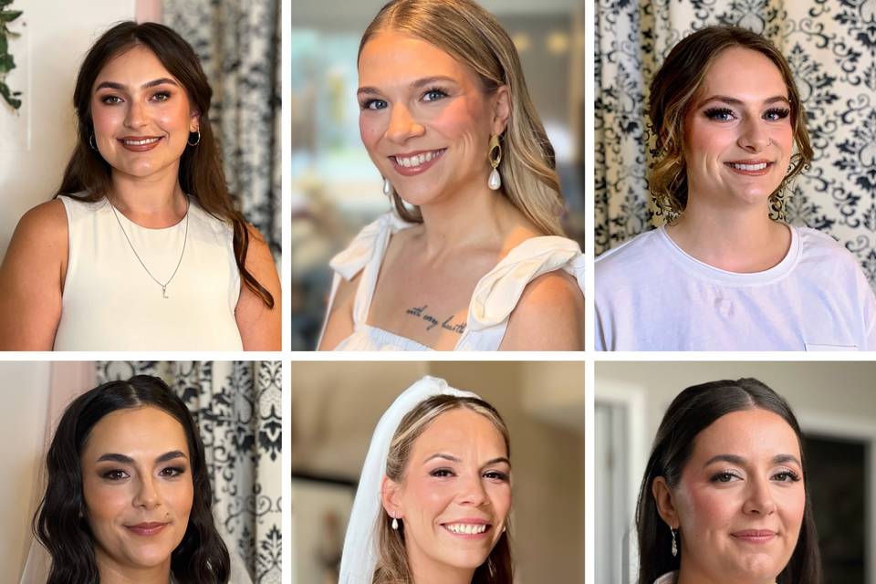 Bridal makeup inspo