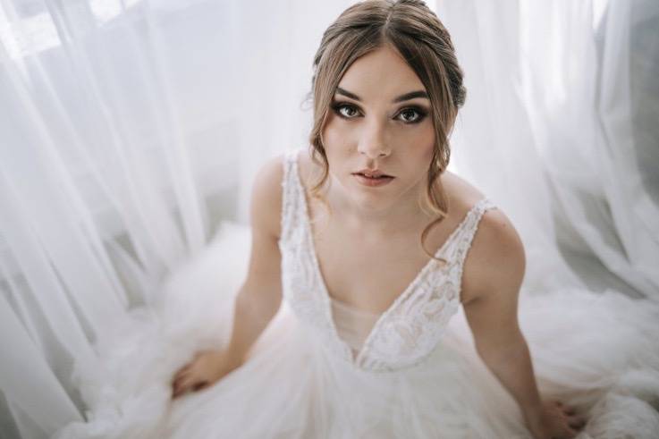 Bridal photoshoot