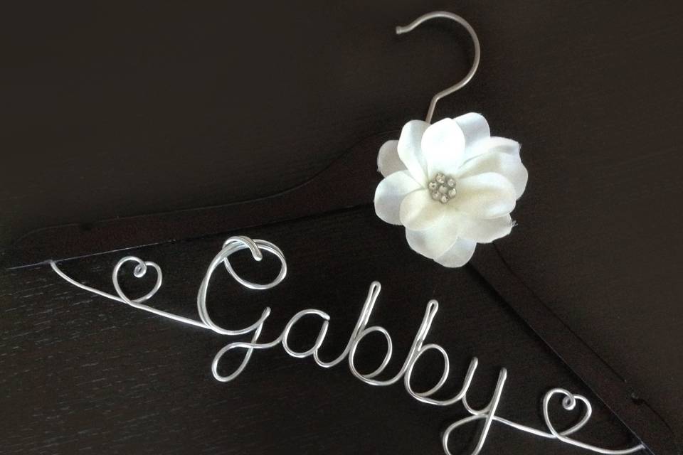 Personalized Hanger