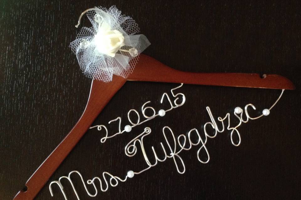 Name with Date Hanger
