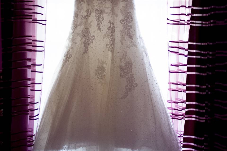 Wedding gown