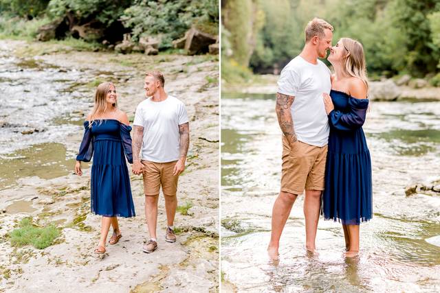 Elora Gorge Engagement