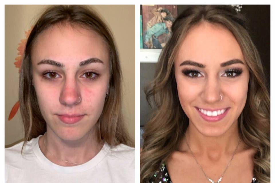 Makayla - Before & After
