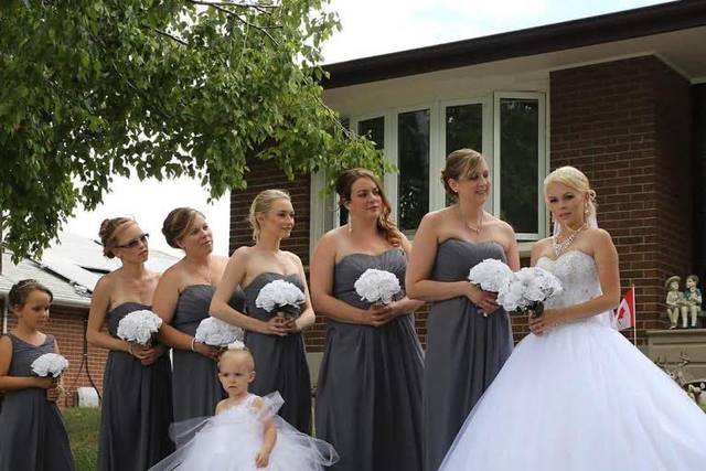 Bridesmaid Dress Alteration Toronto ☑️ Bridesmaid Alterations