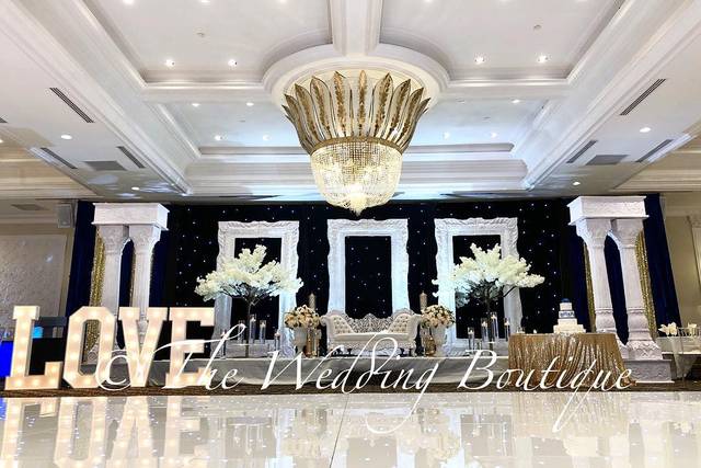 The Wedding Boutique- Event Décor & Design