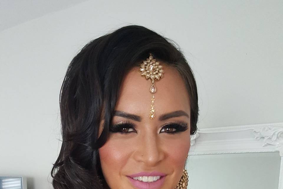 BC wedding makeup hair Surrey
